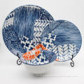 Double color pad printing tableware